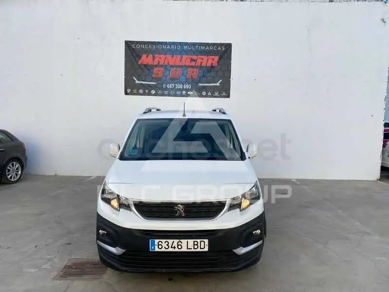 2019 Peugeot Rifter