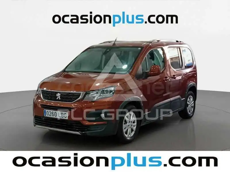 2019 Peugeot Rifter
