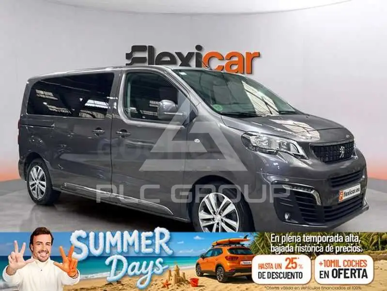 2019 Peugeot Traveller