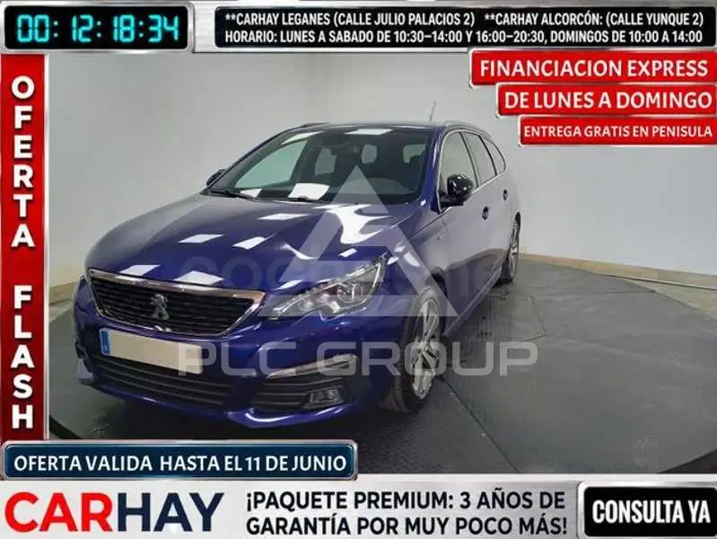 2019 Peugeot 308