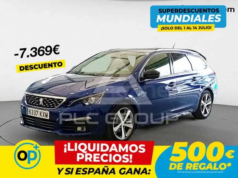 2019 Peugeot 308