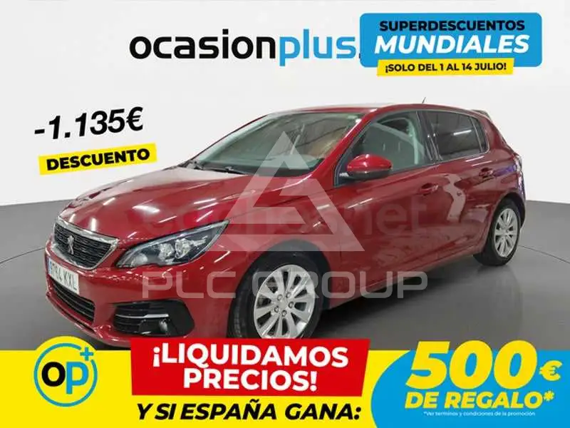 2019 Peugeot 308