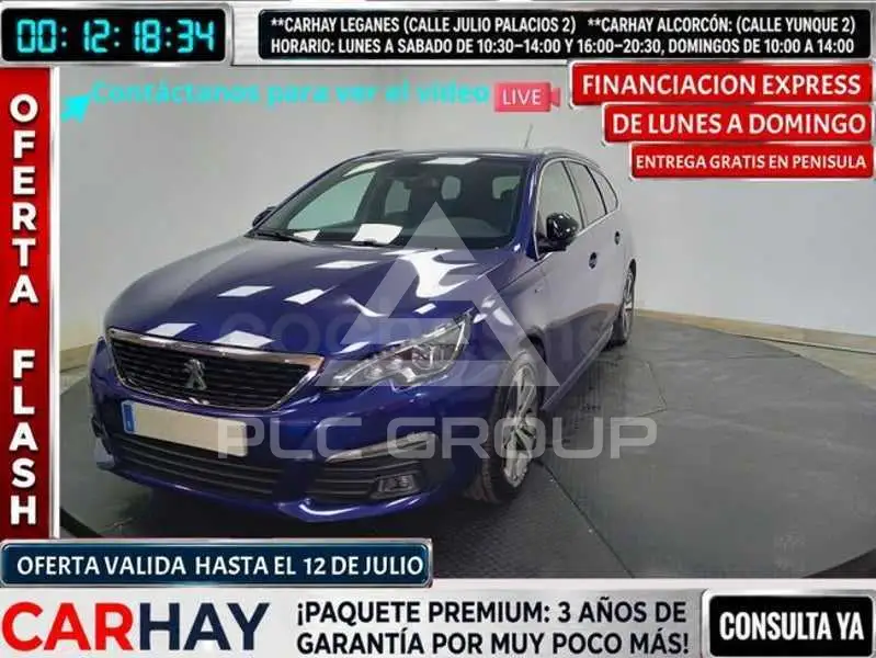 2019 Peugeot 308