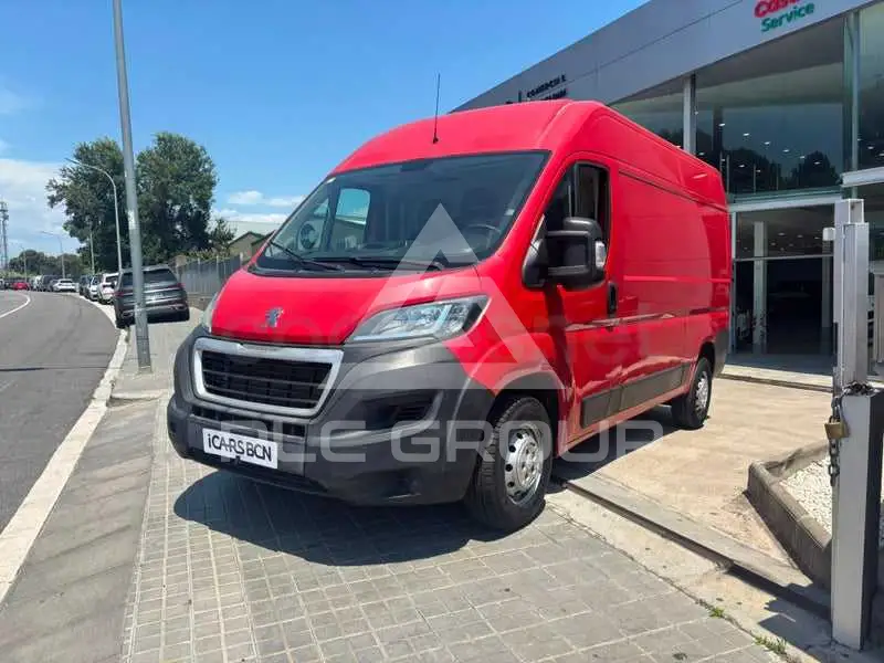 2019 Peugeot Boxer