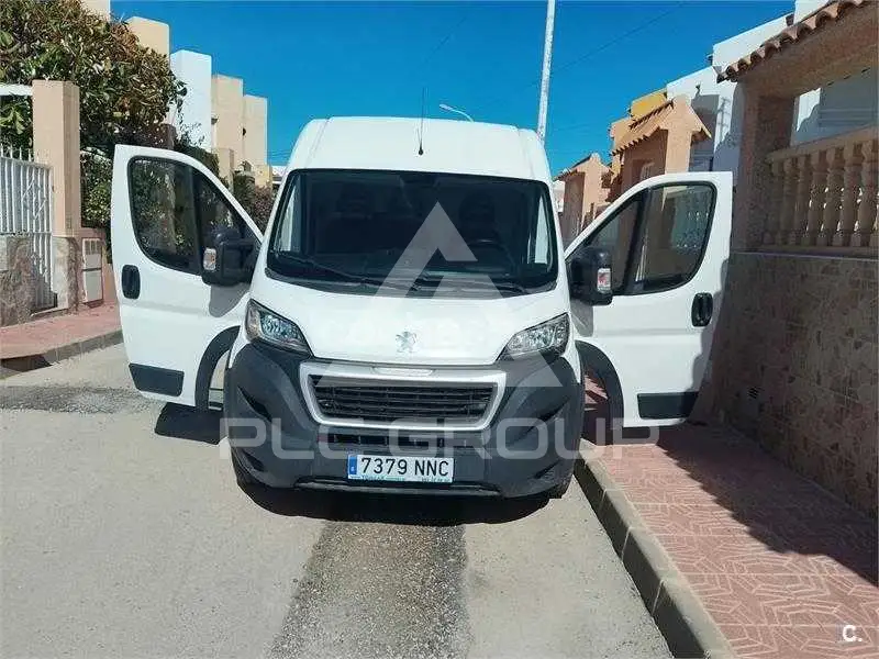 2019 Peugeot Boxer