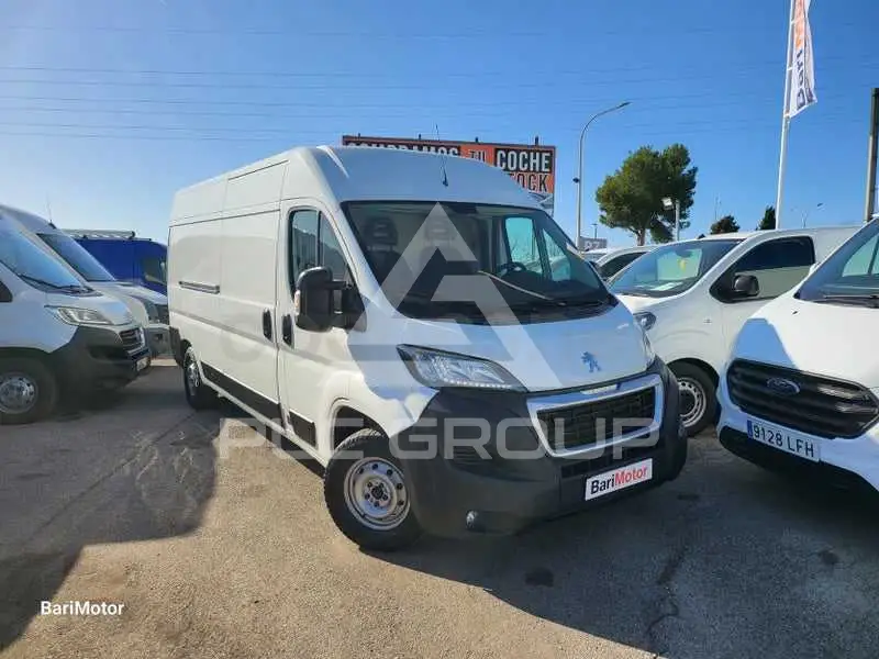 2019 Peugeot Boxer