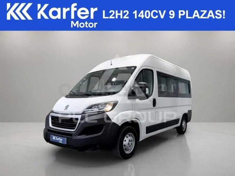 2019 Peugeot Boxer