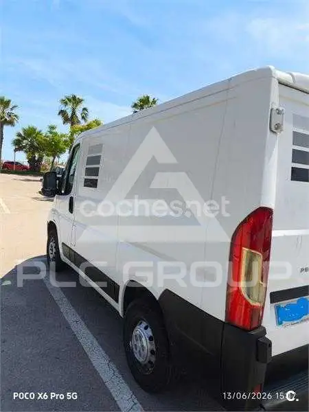 2019 Peugeot Boxer
