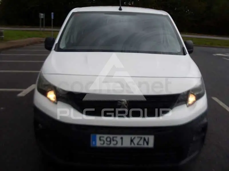 2019 Peugeot Partner