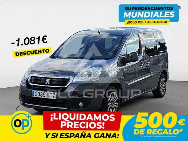 2019 Peugeot Partner