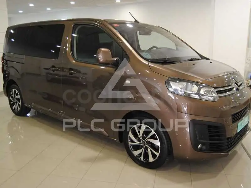 2019 Citroen E-Spacetourer