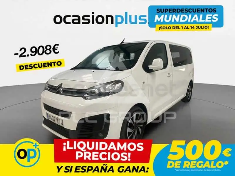 2019 Citroen E-Spacetourer