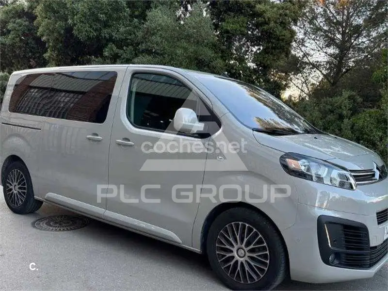 2019 Citroen E-Spacetourer