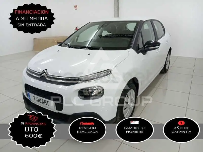 2019 Citroen C3
