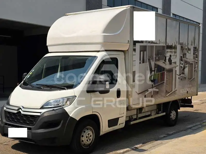 2019 Citroen Jumper