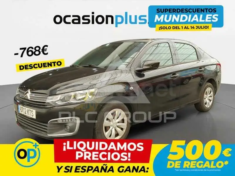 2019 Citroen C-Elysee