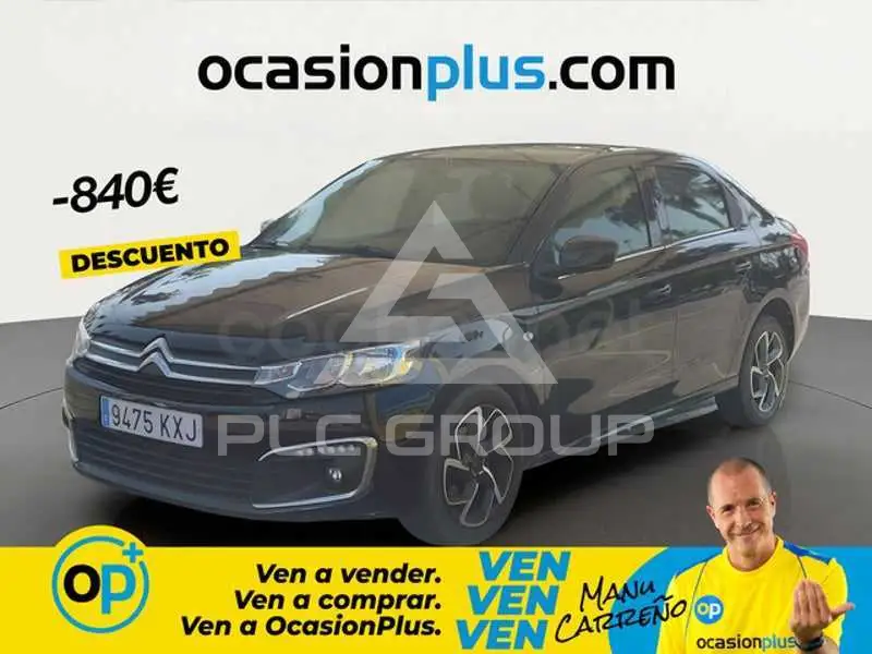 2019 Citroen C-Elysee
