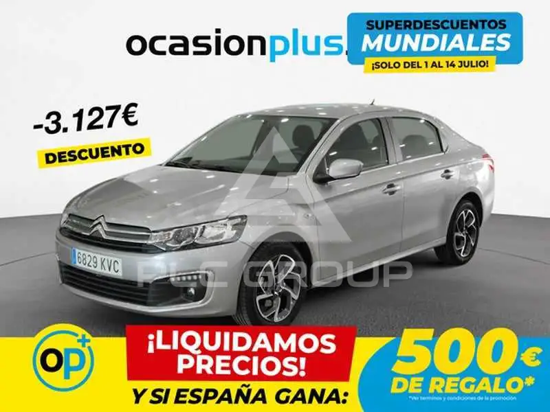 2019 Citroen C-Elysee