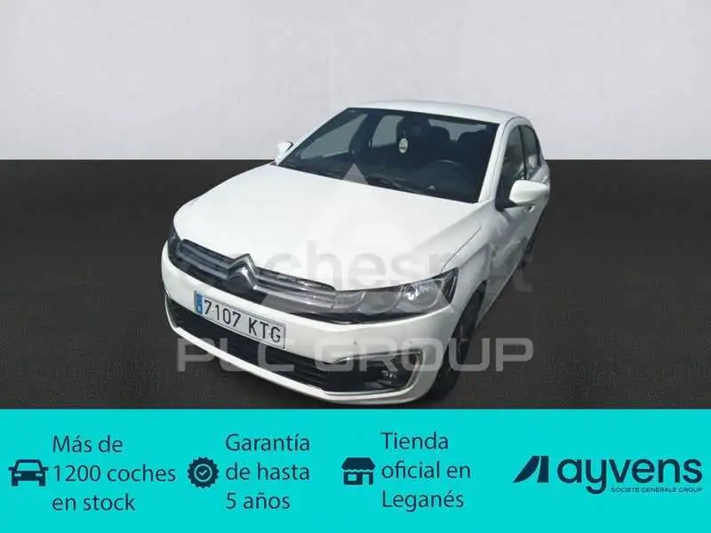 2019 Citroen C-Elysee