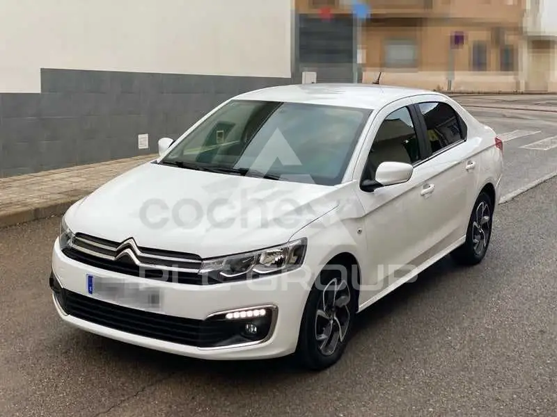 2019 Citroen C-Elysee