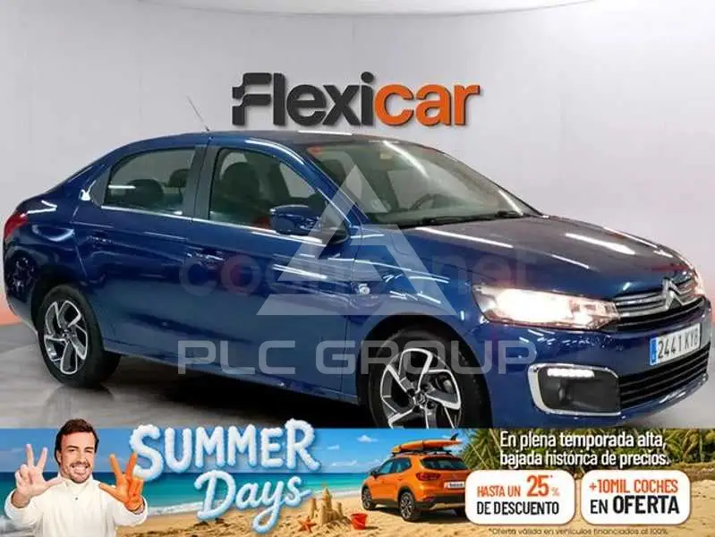 2019 Citroen C-Elysee