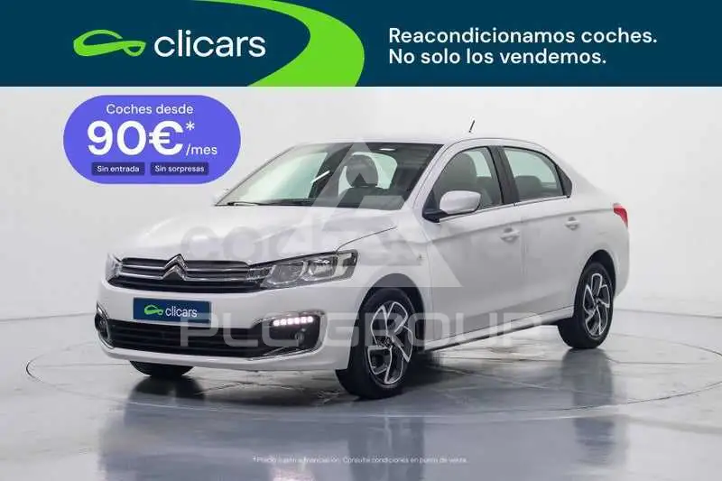 2019 Citroen C-Elysee