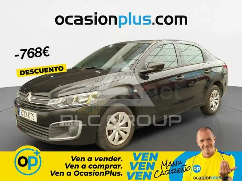 2019 Citroen C-Elysee