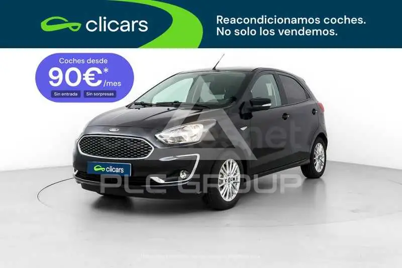 2019 Ford KA