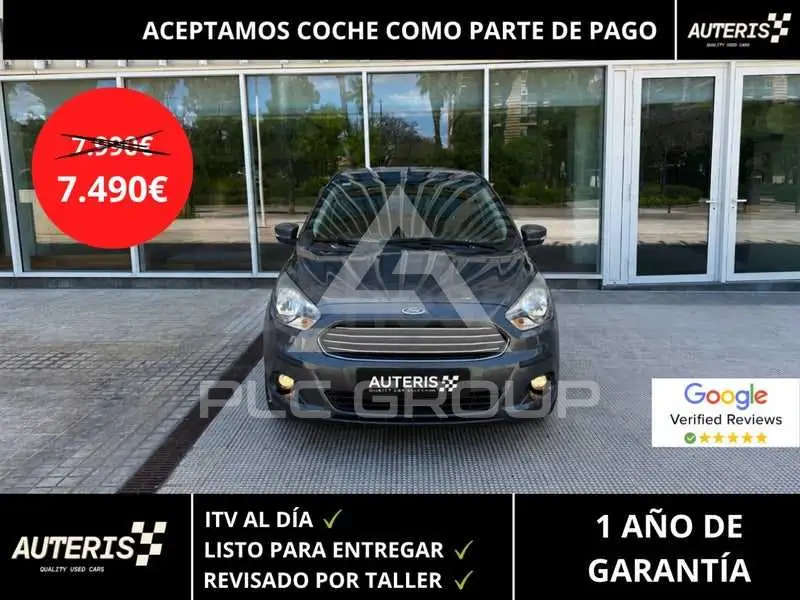 2019 Ford KA