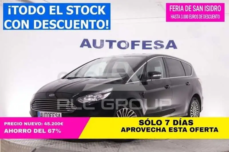 2019 Ford S-Max