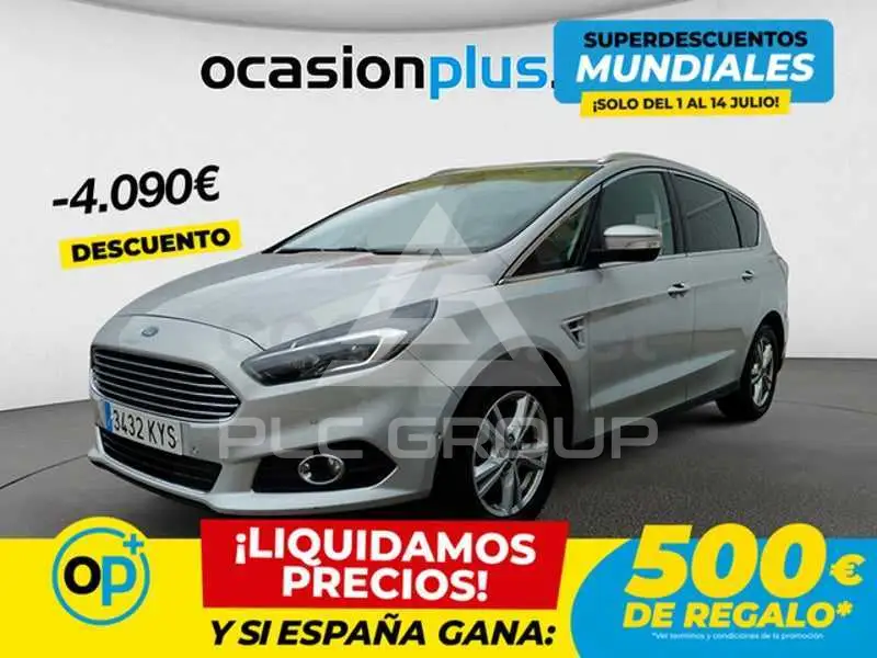 2019 Ford S-Max