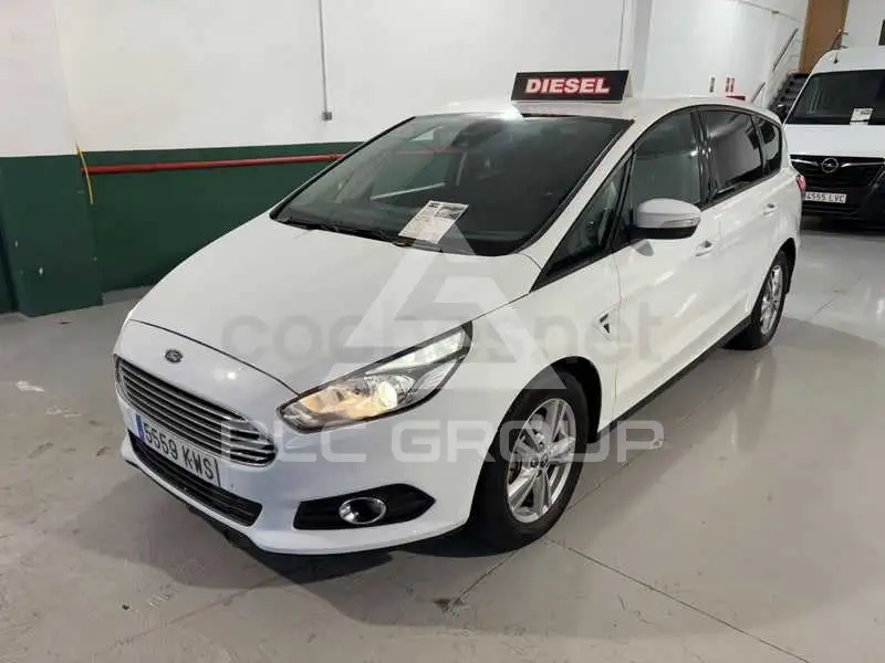 2019 Ford S-Max