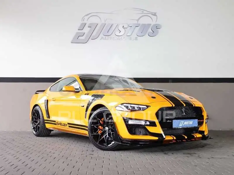 2019 Ford MUSTANG