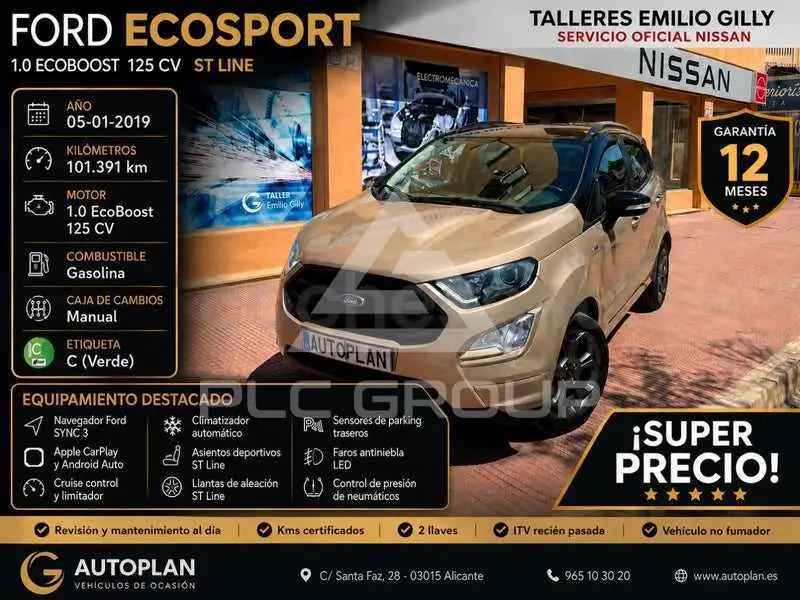 2019 Ford Eco Sport