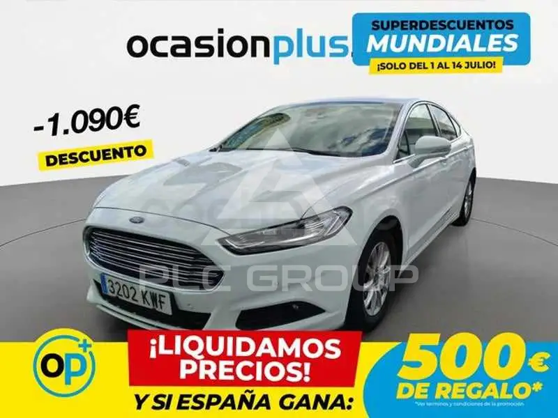 2019 Ford Mondeo
