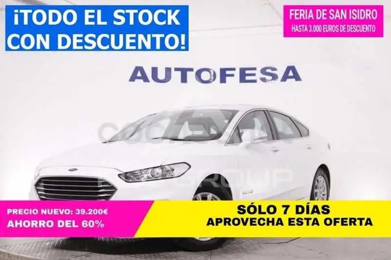 2019 Ford Mondeo
