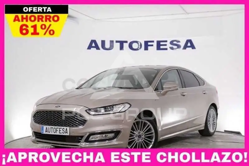2019 Ford Mondeo