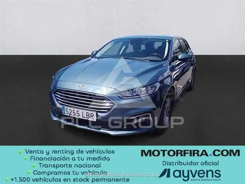 2019 Ford Mondeo