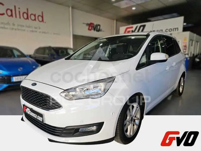 2019 Ford C-MAX