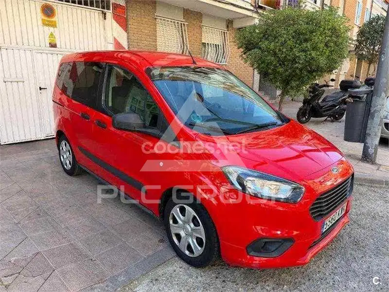 2019 Ford Tourneo