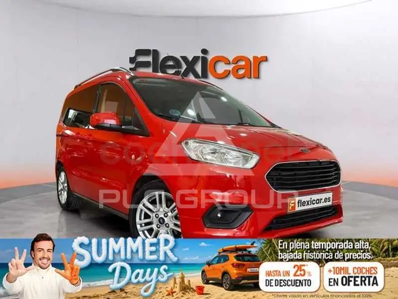 2019 Ford Tourneo