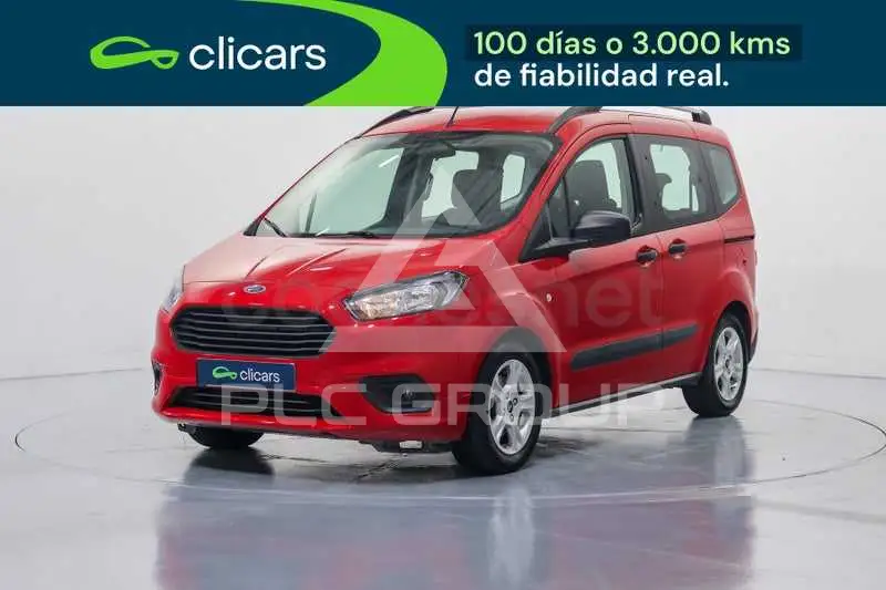 2019 Ford Tourneo