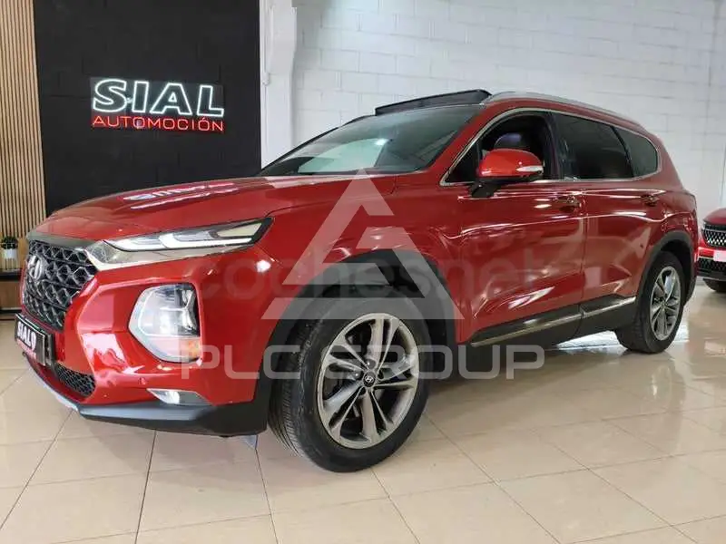 2019 Hyundai Santa Fe