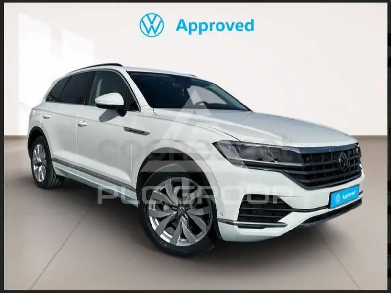 2019 Volkswagen Touareg