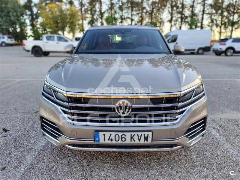 2019 Volkswagen Touareg