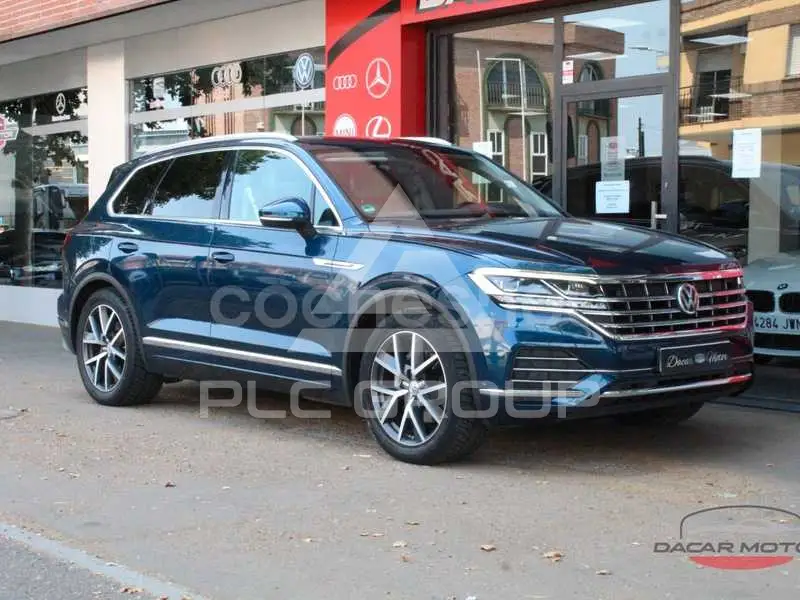 2019 Volkswagen Touareg