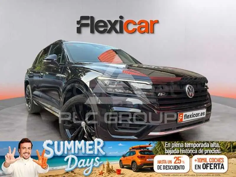 2019 Volkswagen Touareg