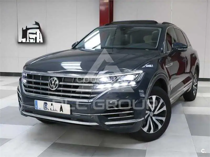 2019 Volkswagen Touareg