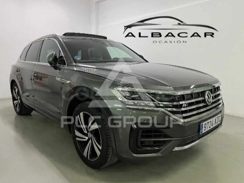 2019 Volkswagen Touareg