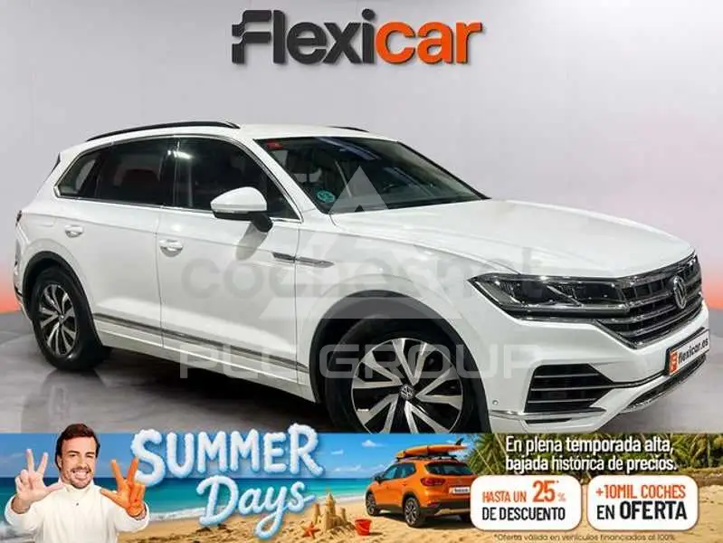2019 Volkswagen Touareg
